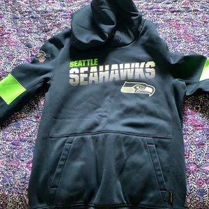 Seattle Seahawks sweatshirt kids large